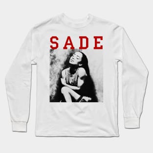 sade art visual Long Sleeve T-Shirt